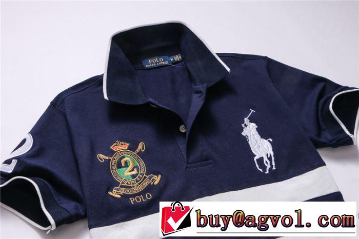 カジュアル 半袖Tシャツ 3色可選 ポロ ラルフローレン Polo Ralph Lauren 2018春夏新作 お買い得