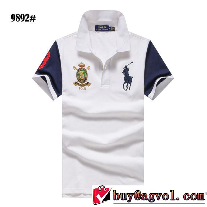  3色可選 ポロ ラルフローレン Polo Ralph Lauren おすすめアイテム 柔らかい手触り 2018春夏新作 半袖Tシャツ