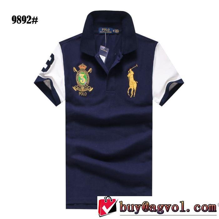 3色可選 ポロ ラルフローレン Polo Ralph Lauren おすすめアイテム 柔らかい手触り 2018春夏新作 半袖Tシャツ