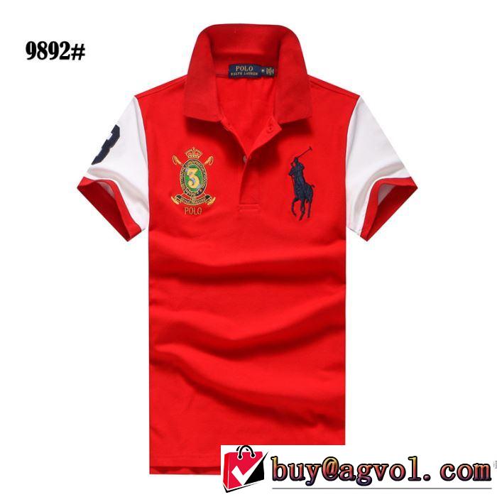 3色可選 ポロ ラルフローレン Polo Ralph Lauren おすすめアイテム 柔らかい手触り 2018春夏新作 半袖Tシャツ