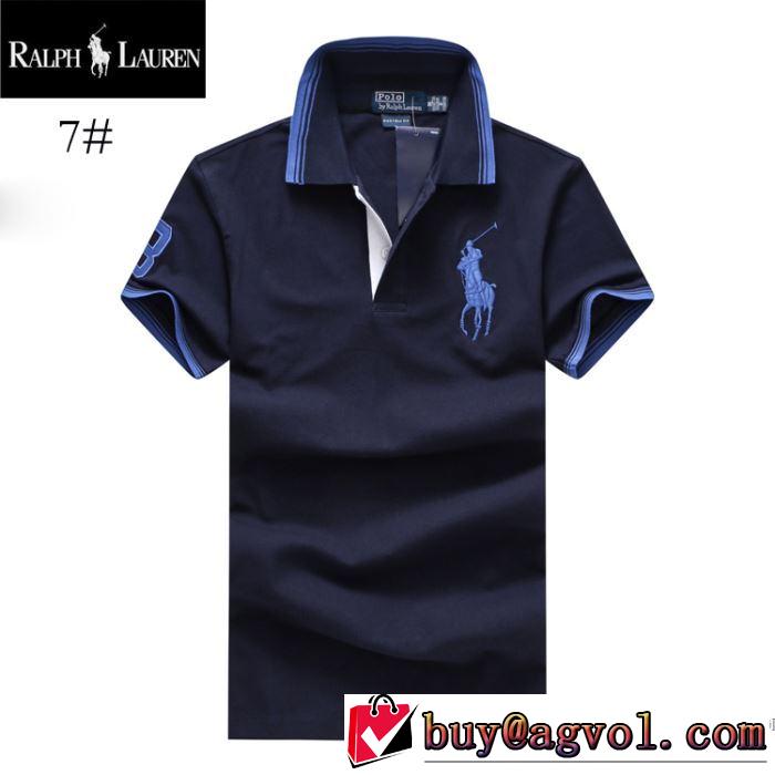 2018春夏新作 着回し度抜群 半袖Tシャツ 多色可選 ポロ ラルフローレン Polo Ralph Lauren 超お買い得