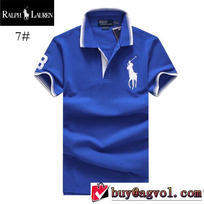 2018春夏新作 着回し度抜群 半袖Tシャツ 多色可選 ポロ ラルフローレン Polo Ralph Lauren 超お買い得