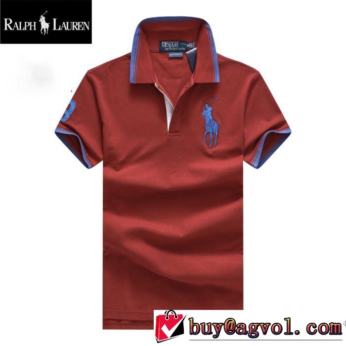 2018春夏新作 着回し度抜群 半袖Tシャツ 多色可選 ポロ ラルフローレン Polo Ralph Lauren 超お買い得