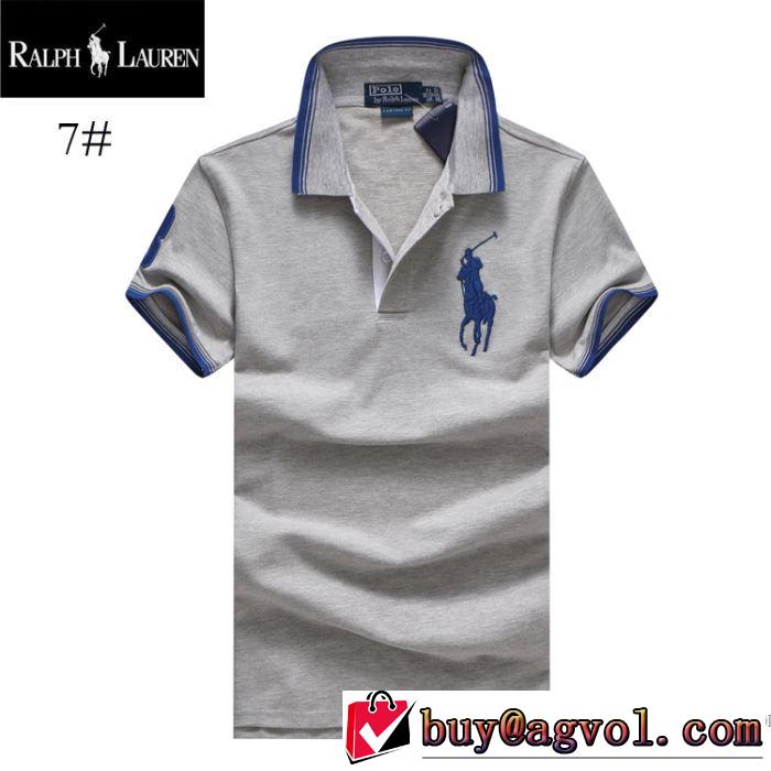 2018春夏新作 着回し度抜群 半袖Tシャツ 多色可選 ポロ ラルフローレン Polo Ralph Lauren 超お買い得