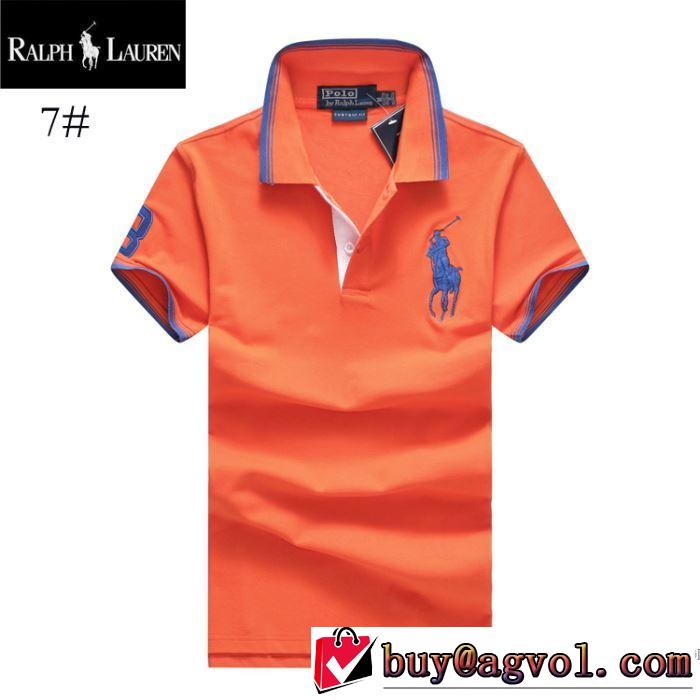 2018春夏新作 着回し度抜群 半袖Tシャツ 多色可選 ポロ ラルフローレン Polo Ralph Lauren 超お買い得
