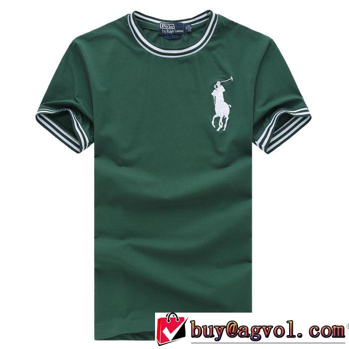 多色可選 ポロ ラルフローレン Polo Ralph Lauren 優しいフィット感 2018春夏新作 半袖Tシャツ 関税負担
