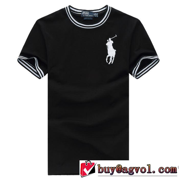 多色可選 ポロ ラルフローレン Polo Ralph Lauren 優しいフィット感 2018春夏新作 半袖Tシャツ 関税負担