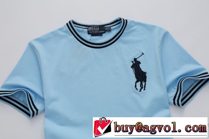 多色可選 ポロ ラルフローレン Polo Ralph Lauren 優しいフィット感 2018春夏新作 半袖Tシャツ 関税負担