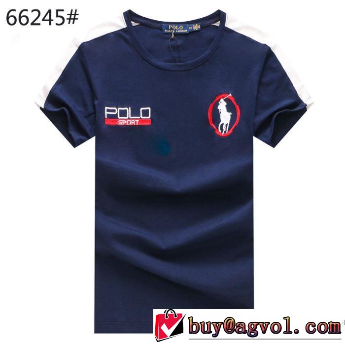 乾きやすい 半袖Tシャツ 3色可選 ポロ ラルフローレン Polo Ralph Lauren これは欲しい 2018春夏新作