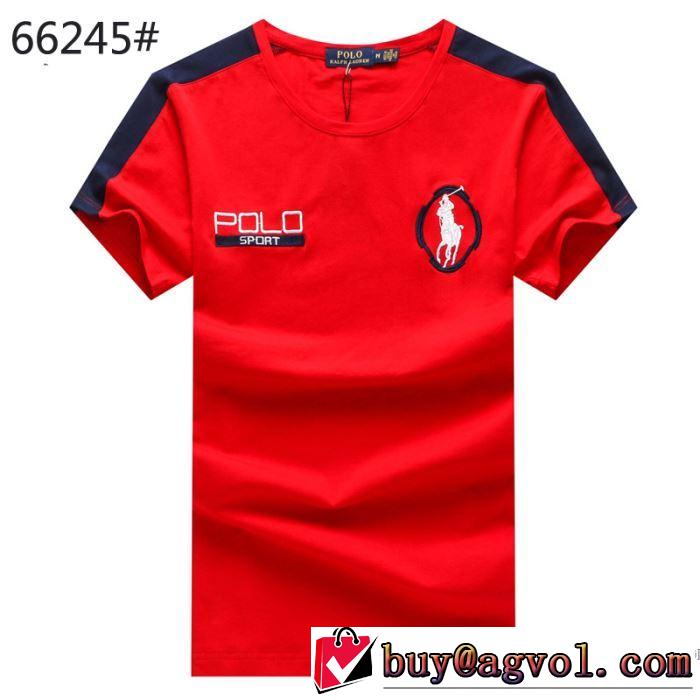 乾きやすい 半袖Tシャツ 3色可選 ポロ ラルフローレン Polo Ralph Lauren これは欲しい 2018春夏新作