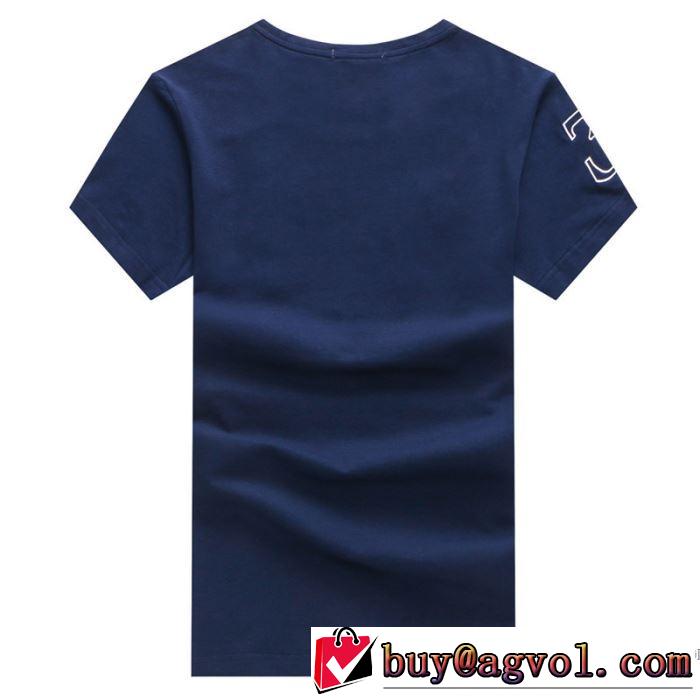 ポロ ラルフローレン Polo Ralph Lauren 2018春夏新作 半袖Tシャツ 3色可選 しわになりにくい 期間限定SALE
