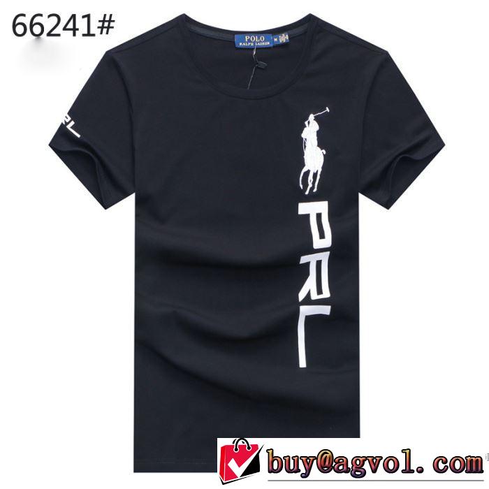  半袖Tシャツ 多色可選 ポロ ラルフローレン Polo Ralph Lauren 縦には伸びにくい 2018春夏最安値！