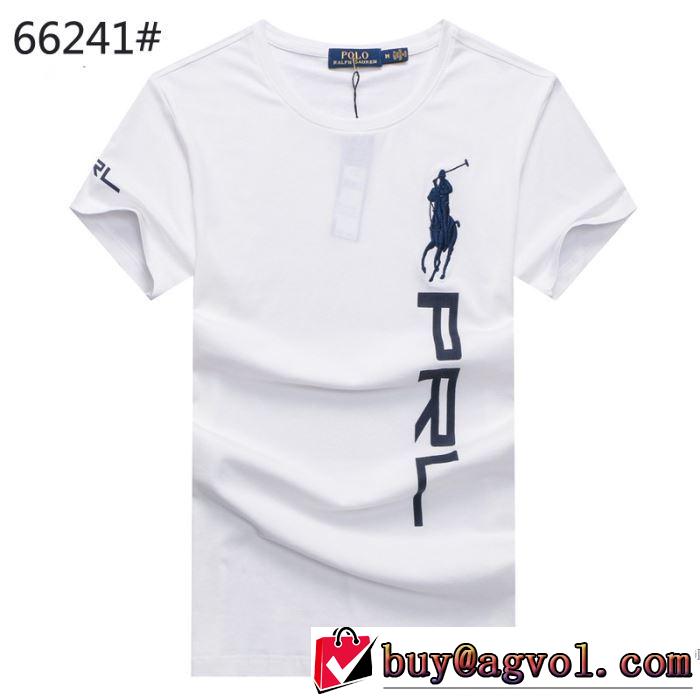 半袖Tシャツ 多色可選 ポロ ラルフローレン Polo Ralph Lauren 縦には伸びにくい 2018春夏最安値！
