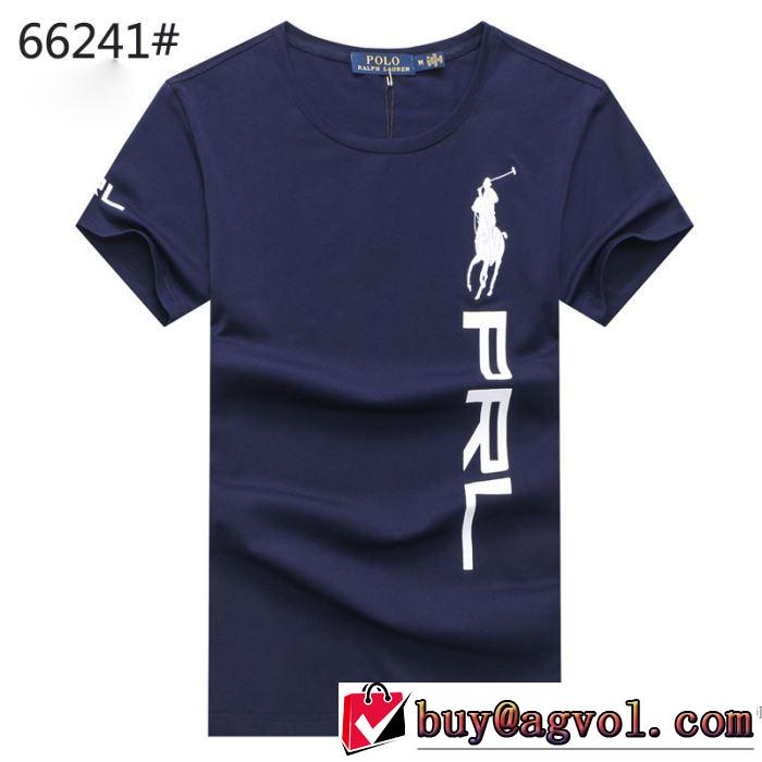 半袖Tシャツ 多色可選 ポロ ラルフローレン Polo Ralph Lauren 縦には伸びにくい 2018春夏最安値！