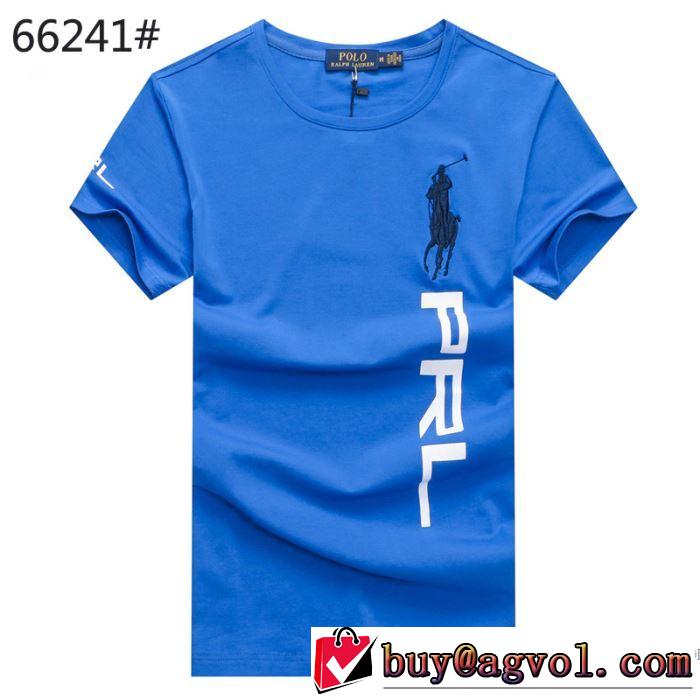 半袖Tシャツ 多色可選 ポロ ラルフローレン Polo Ralph Lauren 縦には伸びにくい 2018春夏最安値！