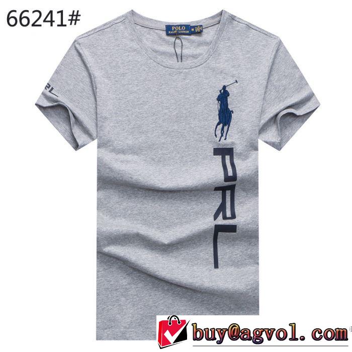 半袖Tシャツ 多色可選 ポロ ラルフローレン Polo Ralph Lauren 縦には伸びにくい 2018春夏最安値！