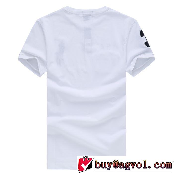 肌に馴染みやすい ポロ ラルフローレン Polo Ralph Lauren 2018春夏新作 半袖Tシャツ 3色可選 海外限定アイテム