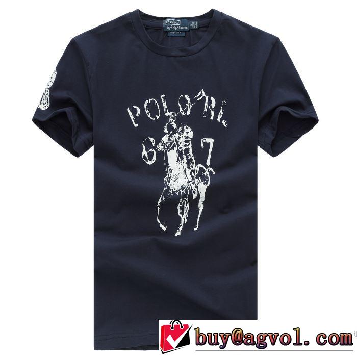 4色可選 ポロ ラルフローレン Polo Ralph Lauren 2018春夏新作 快適な着心地 半袖Tシャツ 流行の注目ブランド