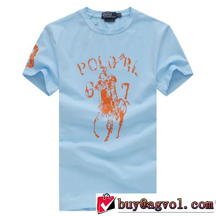 4色可選 ポロ ラルフローレン Polo Ralph Lauren 2018春夏新作 快適な着心地 半袖Tシャツ 流行の注目ブランド