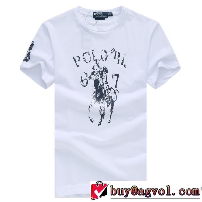 4色可選 ポロ ラルフローレン Polo Ralph Lauren 2018春夏新作 快適な着心地 半袖Tシャツ 流行の注目ブランド