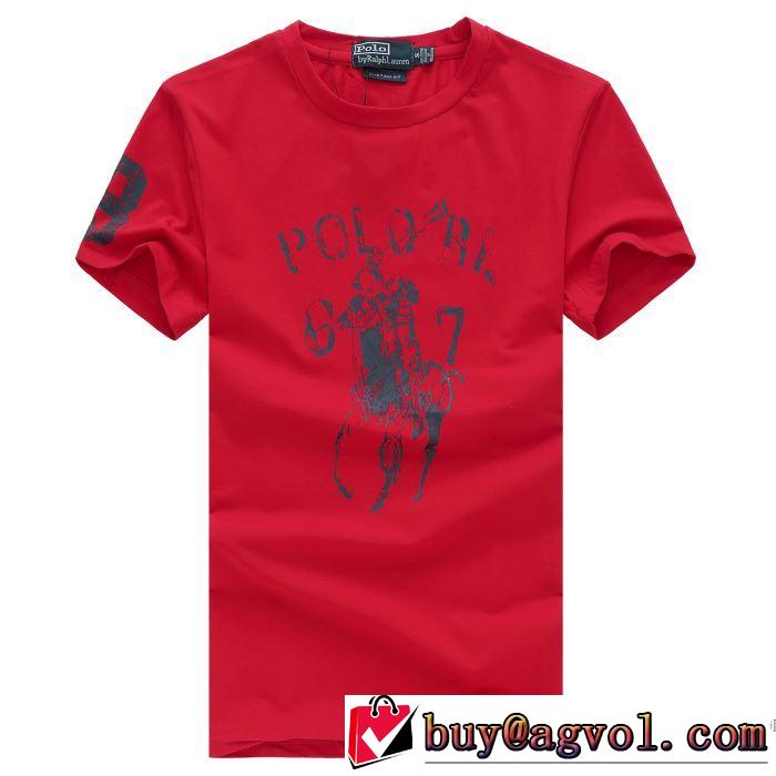 4色可選 ポロ ラルフローレン Polo Ralph Lauren 2018春夏新作 快適な着心地 半袖Tシャツ 流行の注目ブランド