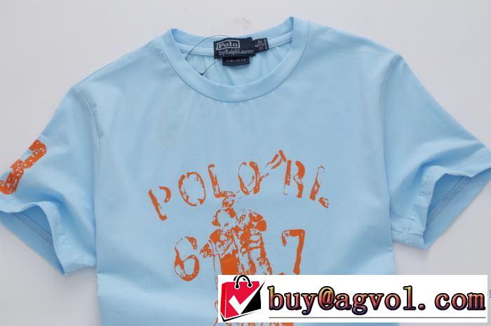 4色可選 ポロ ラルフローレン Polo Ralph Lauren 2018春夏新作 快適な着心地 半袖Tシャツ 流行の注目ブランド