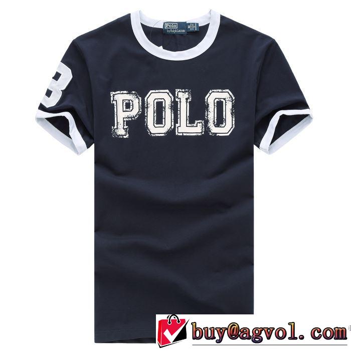 2018春夏新作 半袖Tシャツ 4色可選 クールビズ ポロ ラルフローレン Polo Ralph Lauren 大人気ブランド
