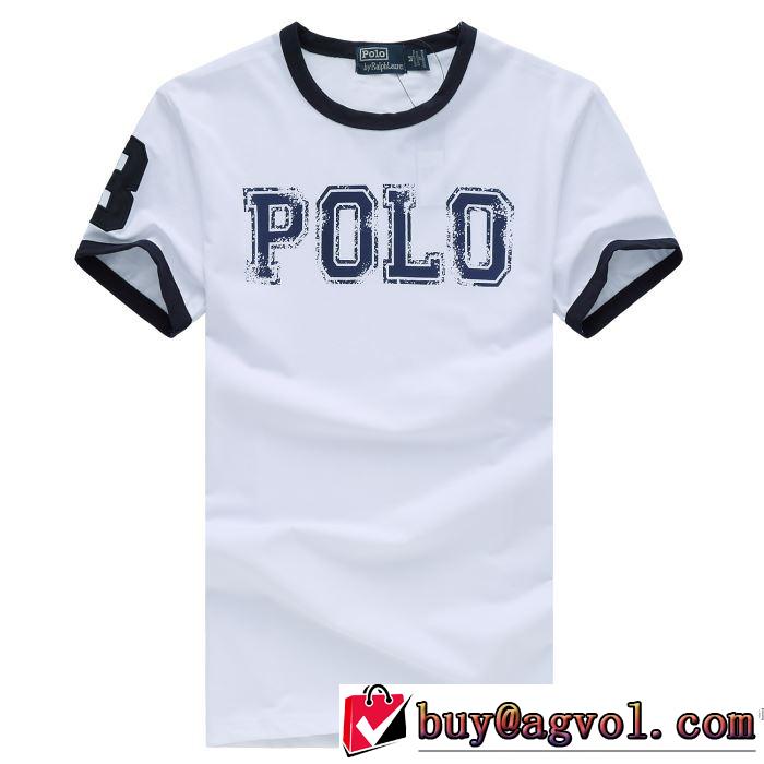 2018春夏新作 半袖Tシャツ 4色可選 クールビズ ポロ ラルフローレン Polo Ralph Lauren 大人気ブランド