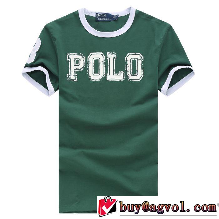 2018春夏新作 半袖Tシャツ 4色可選 クールビズ ポロ ラルフローレン Polo Ralph Lauren 大人気ブランド