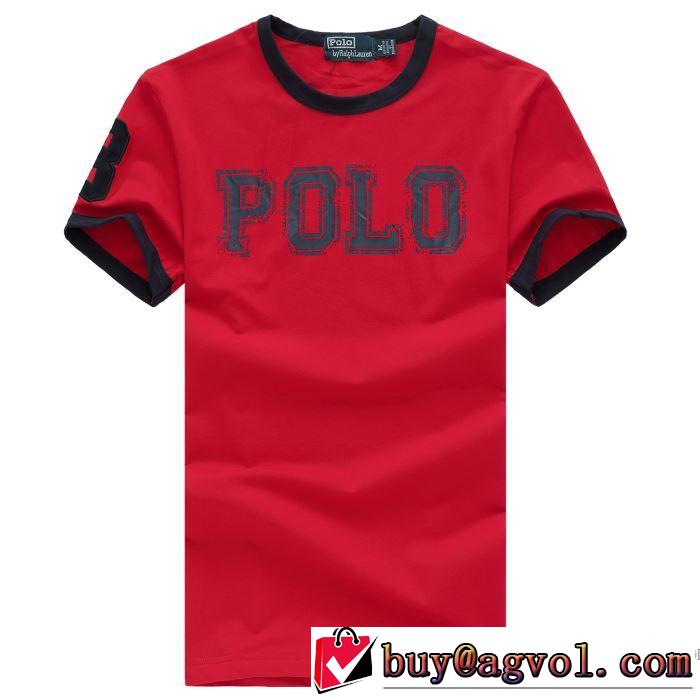 2018春夏新作 半袖Tシャツ 4色可選 クールビズ ポロ ラルフローレン Polo Ralph Lauren 大人気ブランド