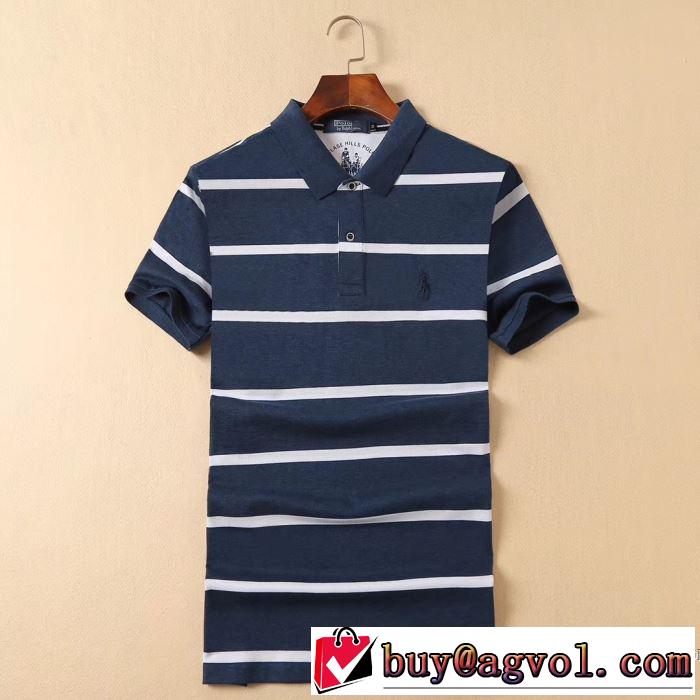吸汗速乾 2018春夏新作 半袖Tシャツ ポロ ラルフローレン Polo Ralph Lauren 今年人気定番 2色可選