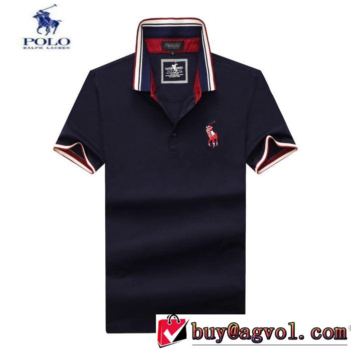 超激安価格 半袖Tシャツ 2018春夏新作 吸汗性に優れ 3色可選 ポロ ラルフローレン Polo Ralph Lauren