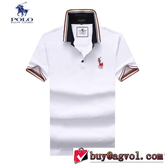 超激安価格 半袖Tシャツ 2018春夏新作 吸汗性に優れ 3色可選 ポロ ラルフローレン Polo Ralph Lauren