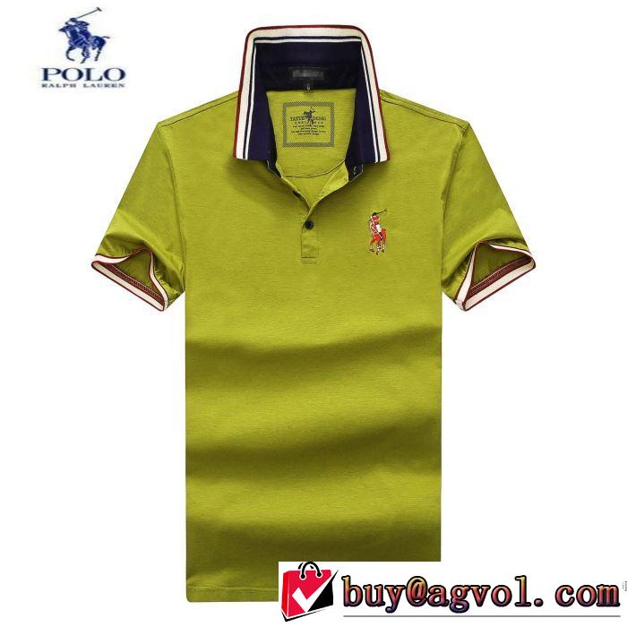 超激安価格 半袖Tシャツ 2018春夏新作 吸汗性に優れ 3色可選 ポロ ラルフローレン Polo Ralph Lauren