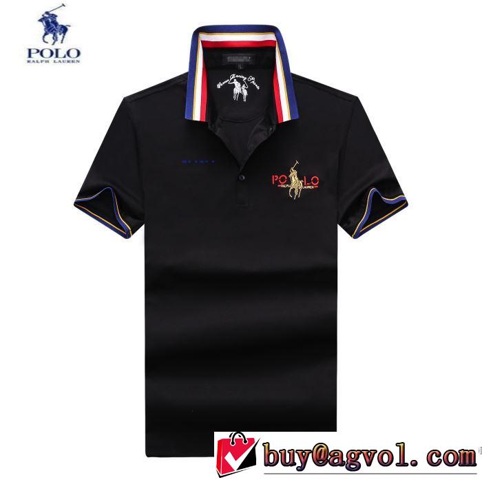 ポロ ラルフローレン Polo Ralph Lauren 通気性に優れた 2018春夏新作 半袖Tシャツ 3色可選 高感度アイテム