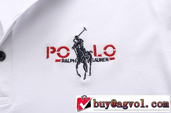 ポロ ラルフローレン Polo Ralph Lauren 通気性に優れた 2018春夏新作 半袖Tシャツ 3色可選 高感度アイテム