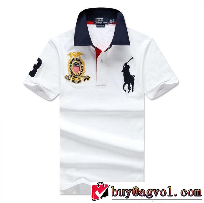  2018人気の主流アイテム 3色可選 圧倒的人気新着 ポロ ラルフローレン Polo Ralph Lauren 半袖Tシャツ