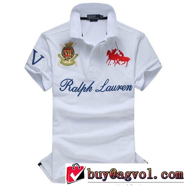 ポロ ラルフローレン Polo Ralph Lauren 数量限定再入荷 4色可選 半袖Tシャツ 話題の新作到着！