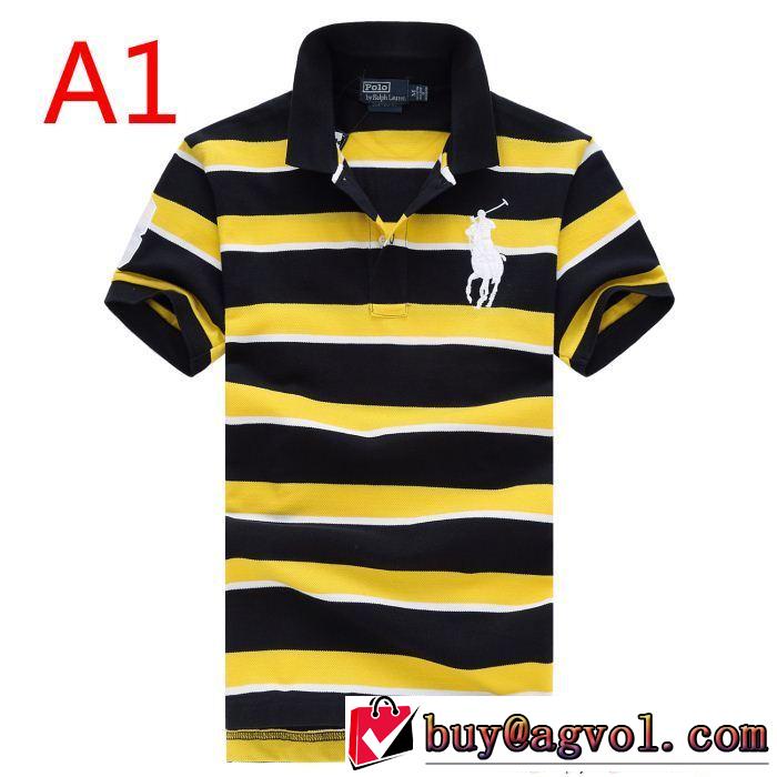 すっかり定番化 2色可選 半袖Tシャツ 絶妙な新商品 ポロ ラルフローレン Polo Ralph Lauren  大人っぽく知的な