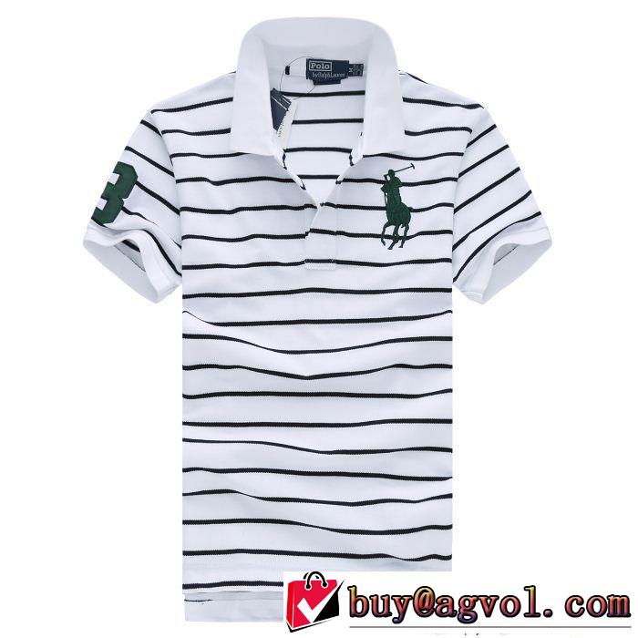 最終数量限り！ ポロ ラルフローレン Polo Ralph Lauren 今季爆発的な人気 半袖Tシャツ 稀少*入手困難