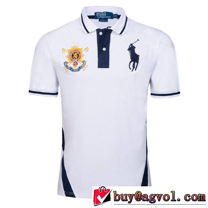 目前の注目ブランド ポロ ラルフローレン Polo Ralph Lauren 人目を引く存在感 3色可選 半袖Tシャツ 注目美品