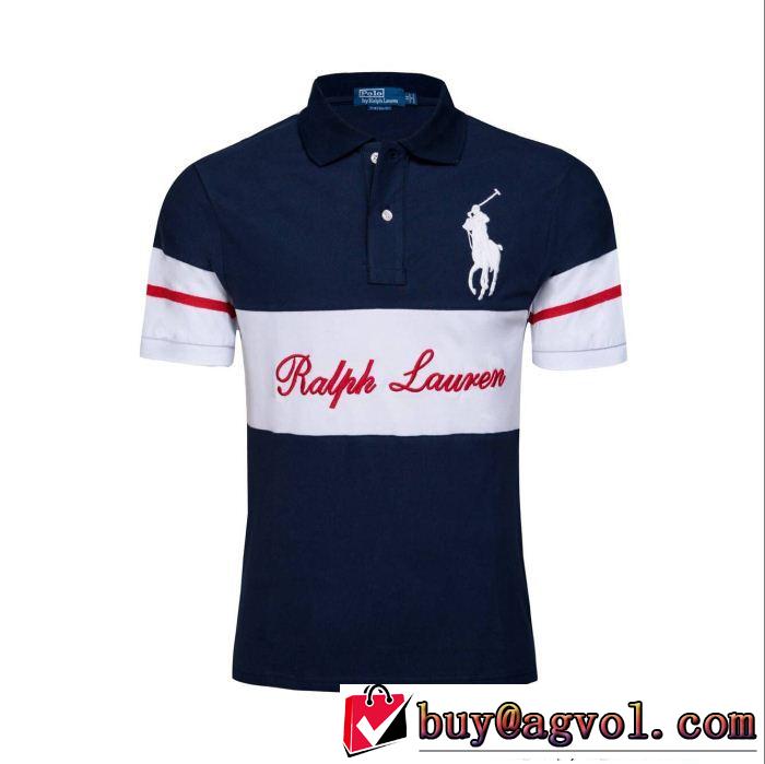  2018年人気満々のブランド ポロ ラルフローレン Polo Ralph Lauren 人目を引く存在感 3色可選 半袖Tシャツ