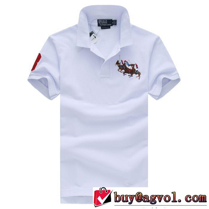今季新作登場 ポロ ラルフローレン Polo Ralph Lauren 人気急上昇中 4色可選 半袖Tシャツ 2018年春夏入荷