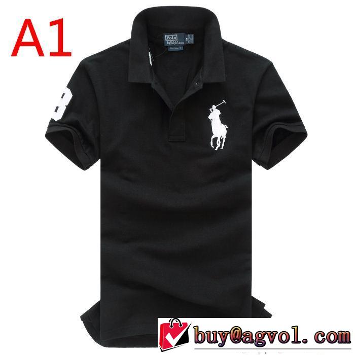 有名人同じアイテム ポロ ラルフローレン Polo Ralph Lauren 18ＳＳ美品 半袖Tシャツ 多色可選 上品キレイ