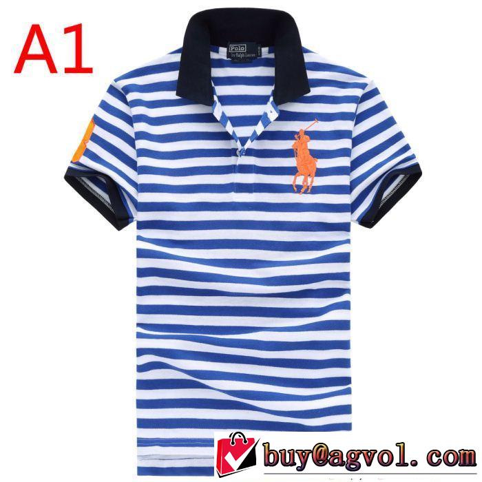 2018人気の主流アイテム ポロ ラルフローレン Polo Ralph Lauren 希少性の高い 多色可選 半袖Tシャツ