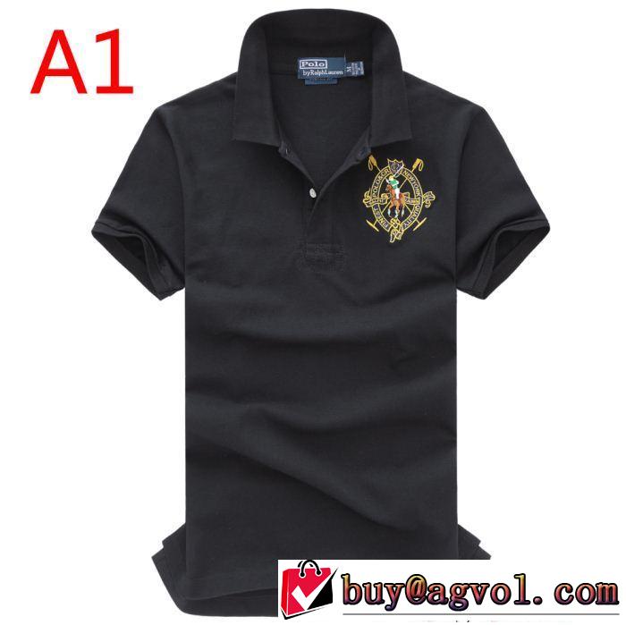 話題の新作到着！ 半袖Tシャツ 有名人同じアイテム ポロ ラルフローレン Polo Ralph Lauren  多色可選
