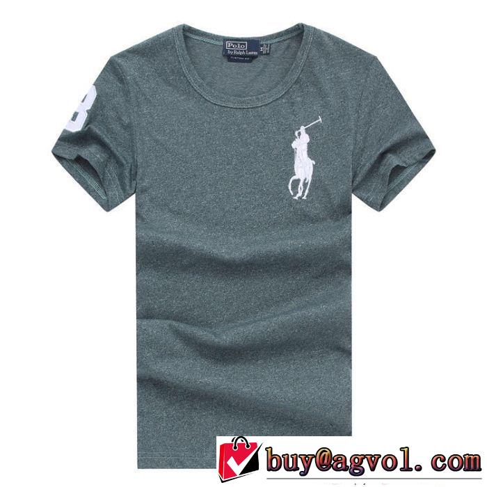 稀少*入手困難 多色可選 春夏超人気の最新作  ポロ ラルフローレン Polo Ralph Lauren 超人気美品 半袖Tシャツ