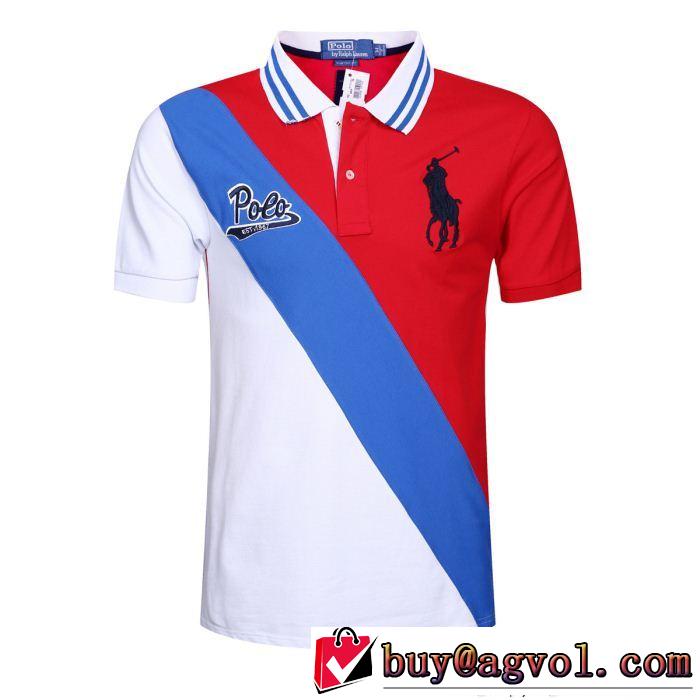 最近人気一番！ 半袖Tシャツ ポロ ラルフローレン Polo Ralph Lauren 今年人気定番  3色可選 2018【SALE！】
