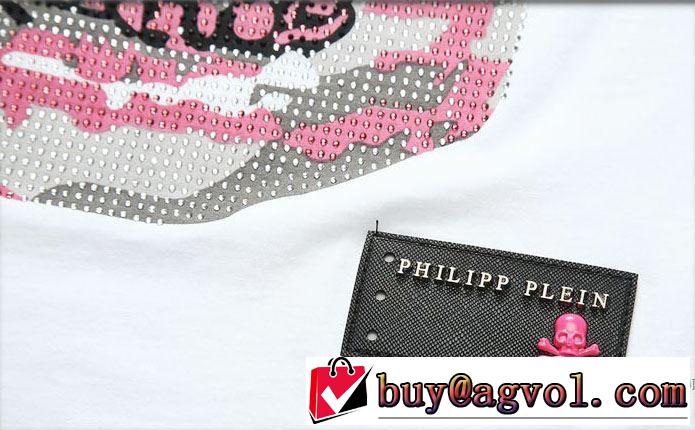 半袖Tシャツ 4色可選 フィリッププレイン PHILIPP PLEIN 2018春夏新作 話題の新作到着！ カジュアル