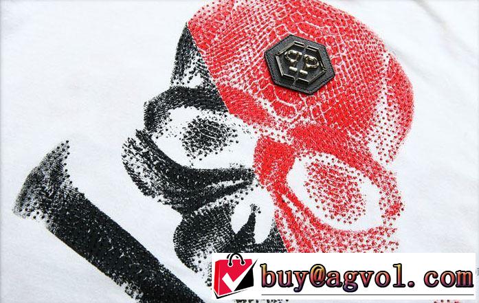2色可選 フィリッププレイン PHILIPP PLEIN 細身のシルエット 2018春夏新作 半袖Tシャツ 期間限定セール